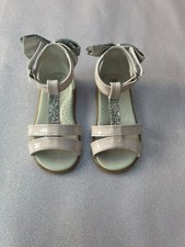 Baby Girls Pretty Originals Sandals Size 3 Eu 19 Pink Spanish Sandals With Bows