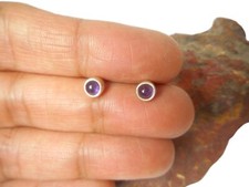 Round  Purple AMETHYST