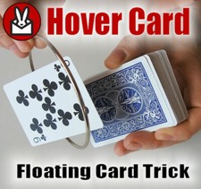 FLOATING CARD MAGIC TRICK