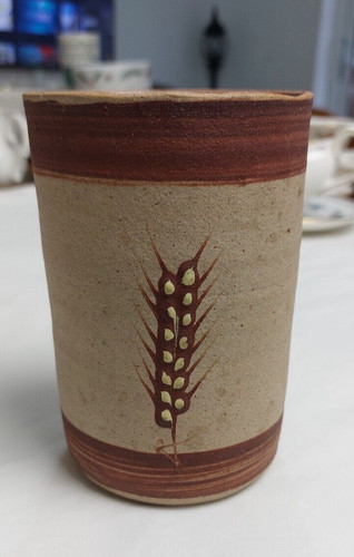 Studio pottery artist signed - studio,