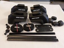 Mont blanc roof rack foot kit 3702 Vauxhall vectra Astra zafira subaru forester