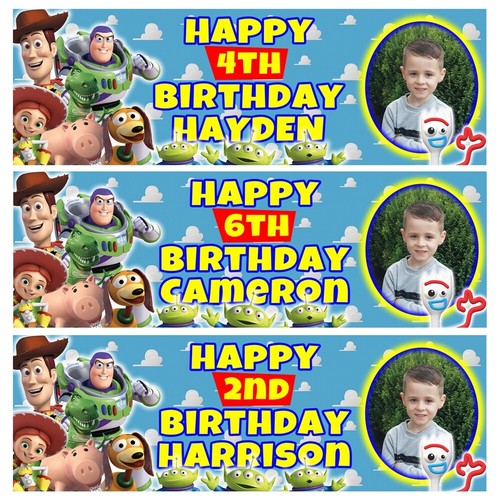 Toy story personalised - story,
