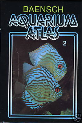 Baensch aquarium atlas volume - baensch,
