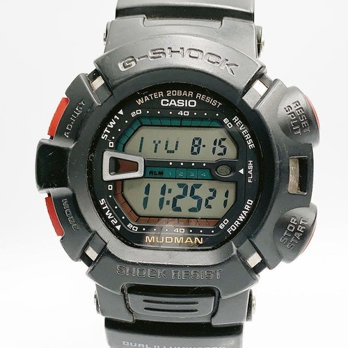 Working casio shock mudman - casio, g-shock