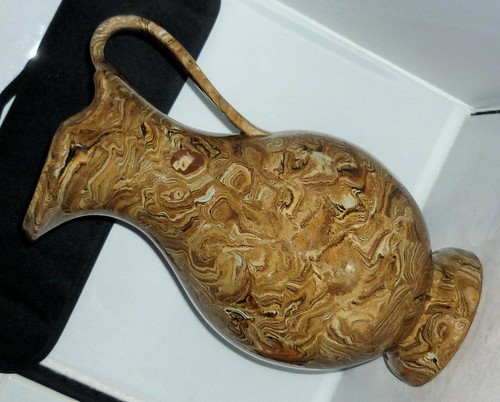 Large agateware marbled - agateware,