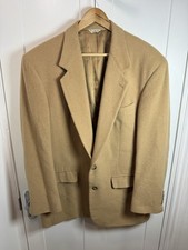 Vintage Bill Blass 100% Camel