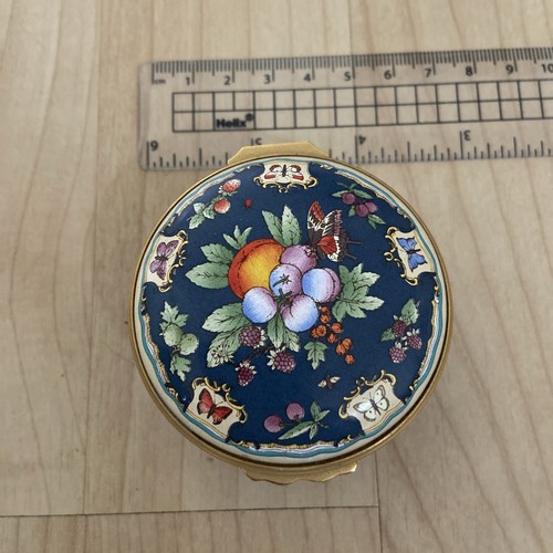 Halcyon days enamels butterfly - halcyon,