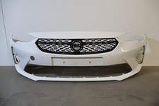 VAUXHALL CORSA F SRI GS LINE FRONT BUMPER IN WHITE 2019 20 21 22 23 9830340080