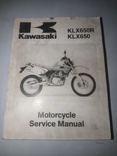Kawasaki KLX650R KLX650 Year