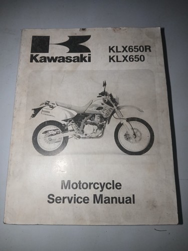 Kawasaki klx650r klx650 year - klx650r,
