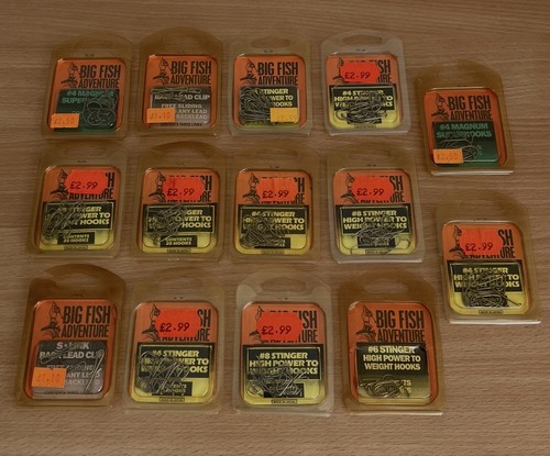 Vintage big fish adventure - big,