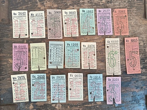 Vintage london transport - 20,