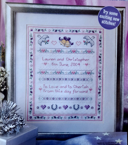 Cross stitch charts - :, wedding