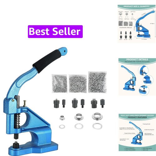 Hand press grommet machine - grommet,