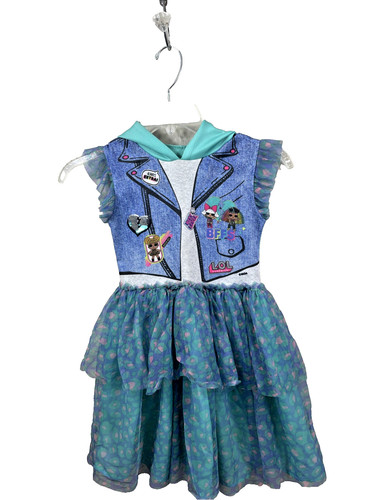 Lol surprise hooded dress - hooded,