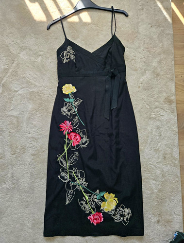 Karen millen black oriental - karen,