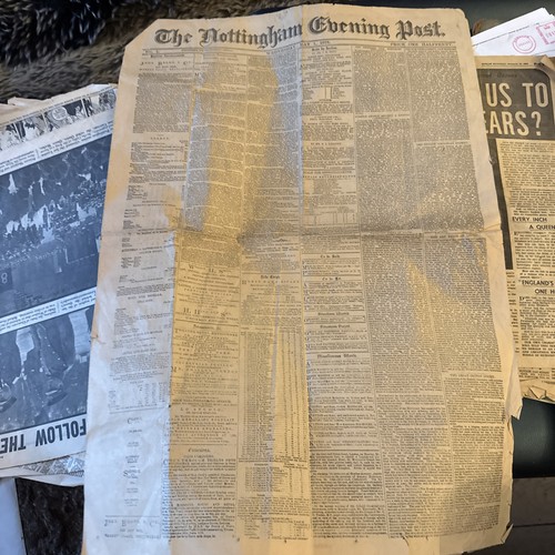 Antique newspaper the - antique,