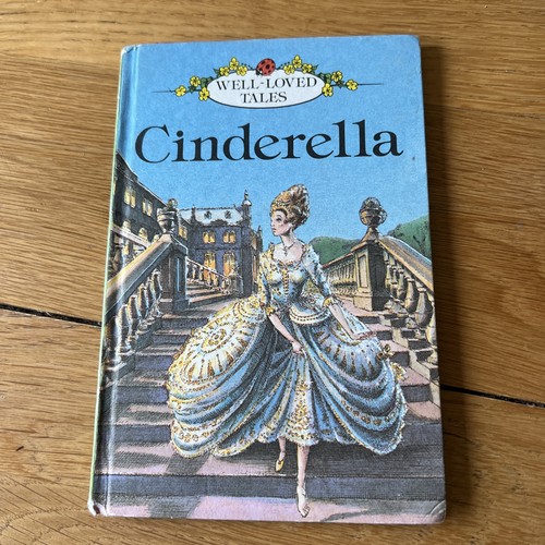Ladybird cinderella 606d - cinderella,