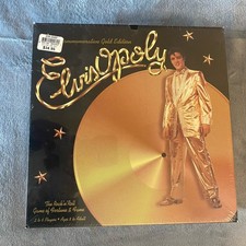 New Vintage Elvis O poly Gold Edition Board Game - Elvis Presley 1995-ish Sealed