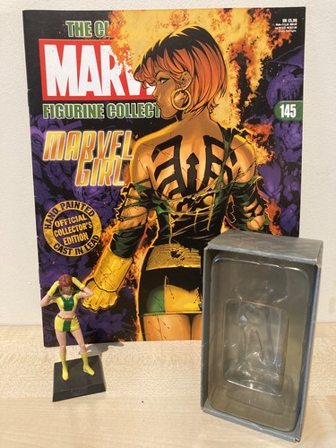 Eaglemoss marvel girl - marvel,