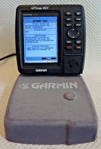 Garmin gpsmap 182c - garmin, marine