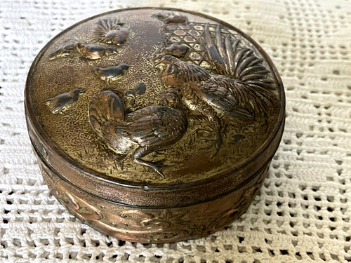 Vintage japanese silver - silver, metal