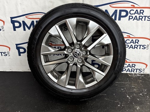 Toyota rav4 grey alloy wheels - alloy,
