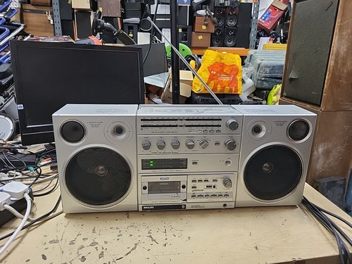 Philips d8614 stereo radio - stereo,