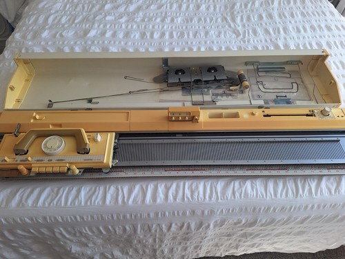 Brother kh836 knitting machine - brother,