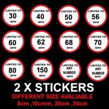 Limited 50 62 vehicle - 30,