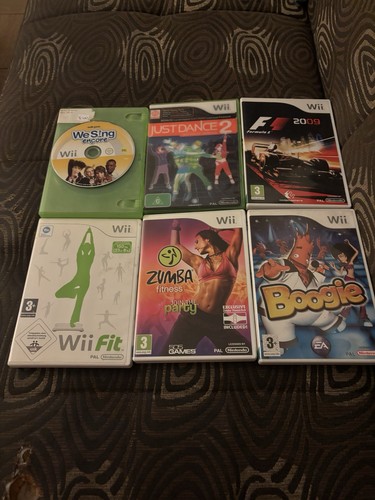 Nintendo wii joblot - nintendo,