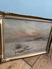 John Bates Noel Painting