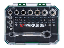 Parkside 31-Piece Bit & Socket
