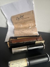 Otis King Model L and K Calculator with instructions case bundle white black