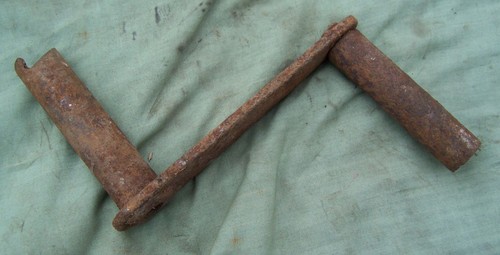 Lister type starting handle - d,