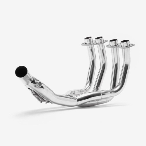 Lextek stainless steel exhaust - stainless,