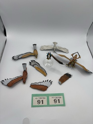 Wood elf warhawk riders - wood, metal
