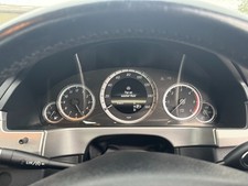 2013 MERCEDES E CLASS W212 2.1 Speedo Instrument Cluster