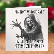 ITS NOT WITCHCRAFT IM JUST THE
