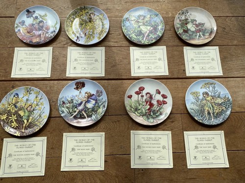 Wedgwood flower fairies plate - wedgwood,