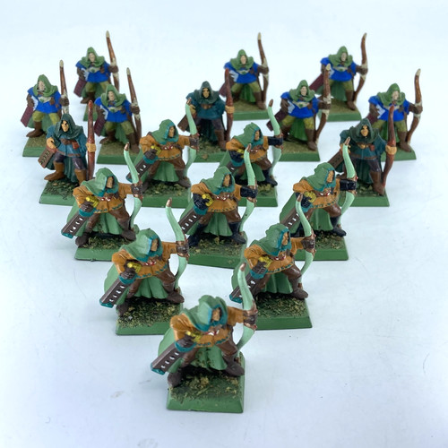 Wood elf archers - wood,
