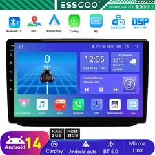 for Skoda Fabia 2 2007-2014 Car Stereo Radio with Carplay Android Auto GPS Navi