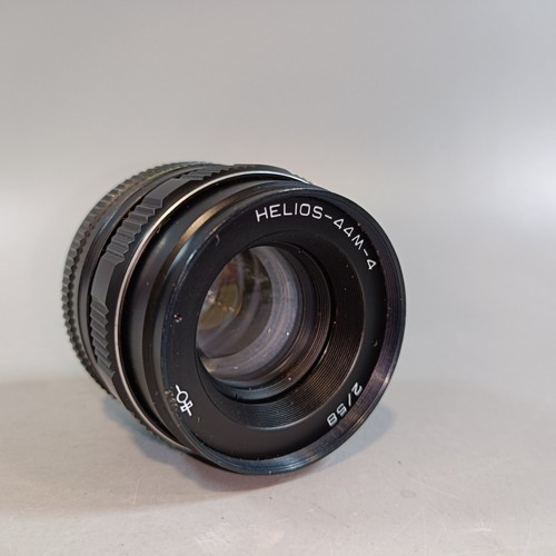 Helios lens 44m 58mm - helios,