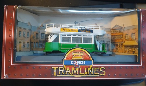 Corgi tramlines blackpool - tramlines,