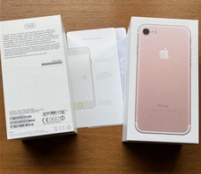 Genuine Apple iPhone 7 Box -
