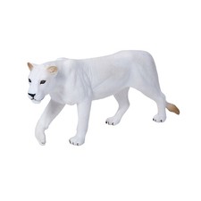 White Lioness Wild Zoo Animals