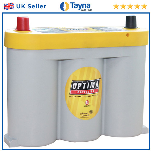 Optima yellow top battery yts - battery,