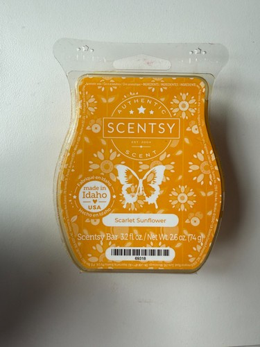 Scentsy scarlet sunflower wax - scarlet,