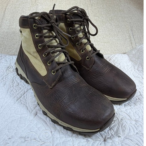 Rockport xcs mens - xcs, brown