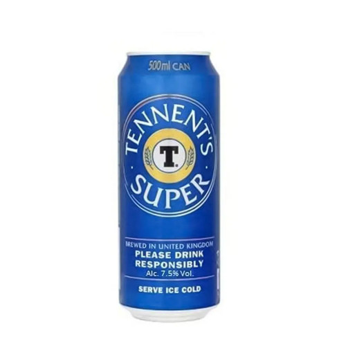 Tennents super strong lager - super,